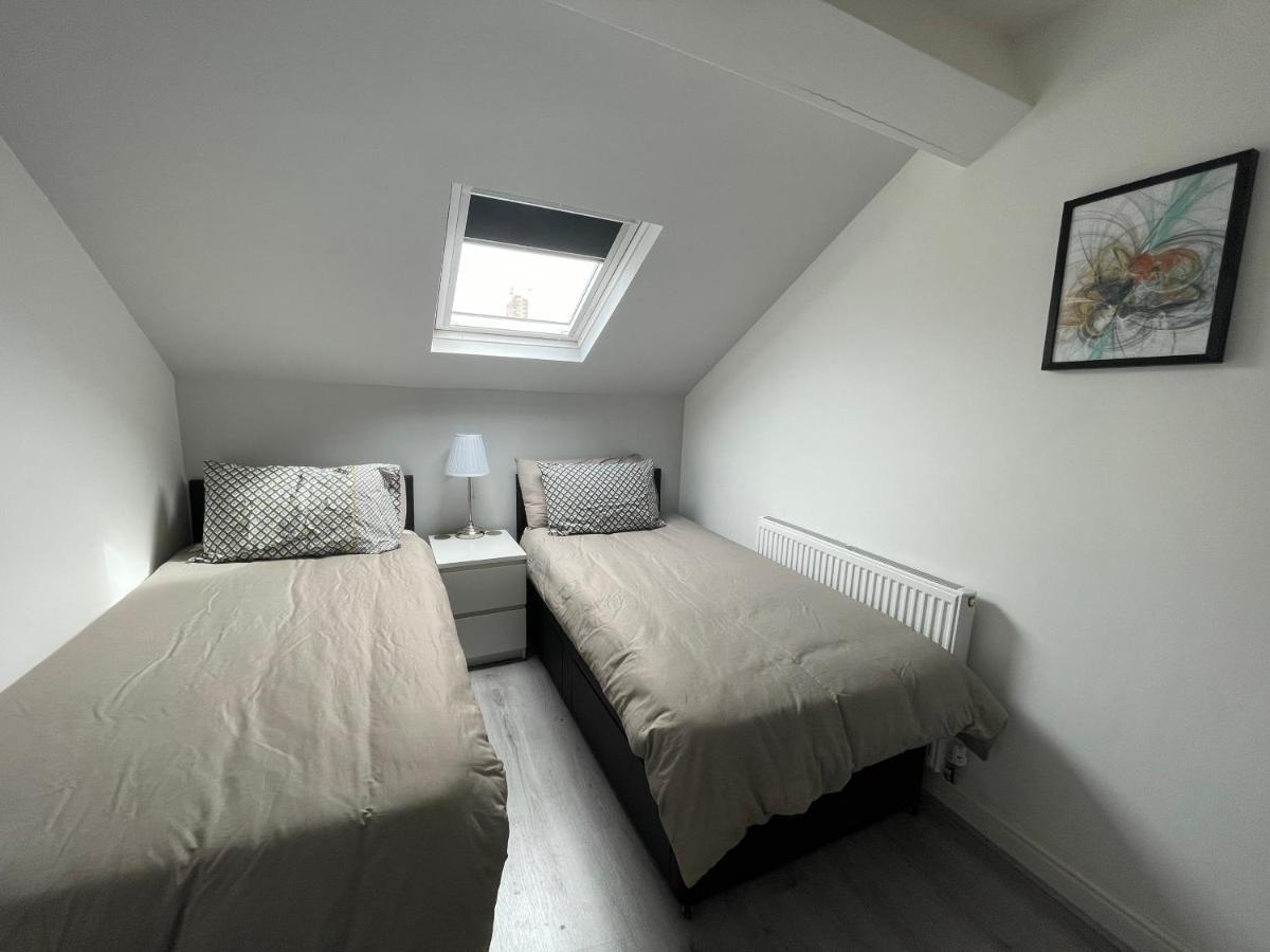 Ryan Air I Bnb - Lfc Apartments Liverpool Exteriér fotografie