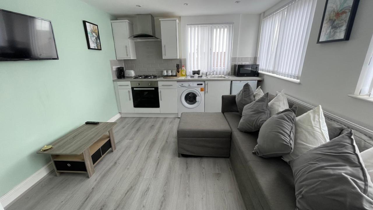 Ryan Air I Bnb - Lfc Apartments Liverpool Exteriér fotografie