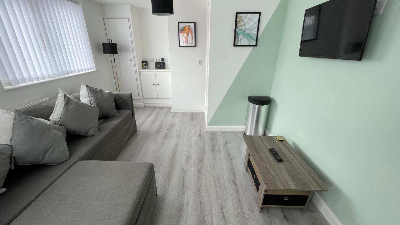 Ryan Air I Bnb - Lfc Apartments Liverpool Exteriér fotografie