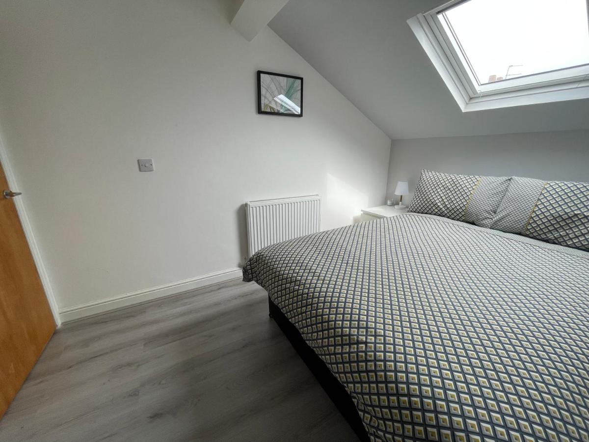 Ryan Air I Bnb - Lfc Apartments Liverpool Exteriér fotografie