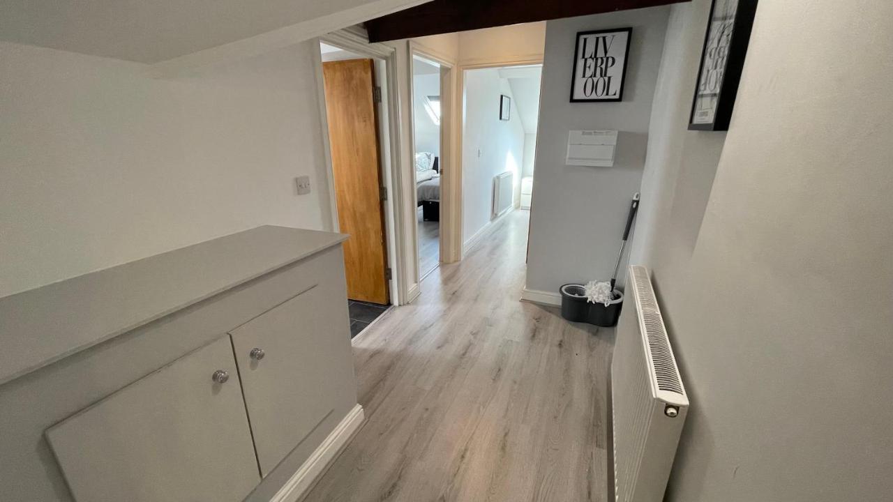 Ryan Air I Bnb - Lfc Apartments Liverpool Exteriér fotografie
