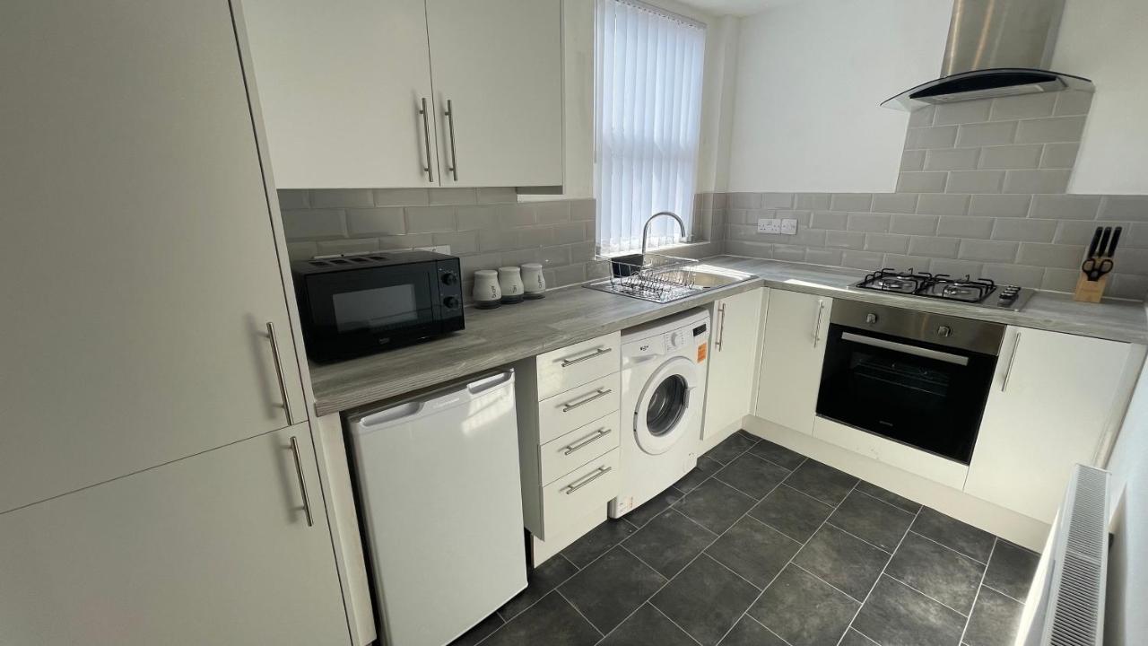 Ryan Air I Bnb - Lfc Apartments Liverpool Exteriér fotografie