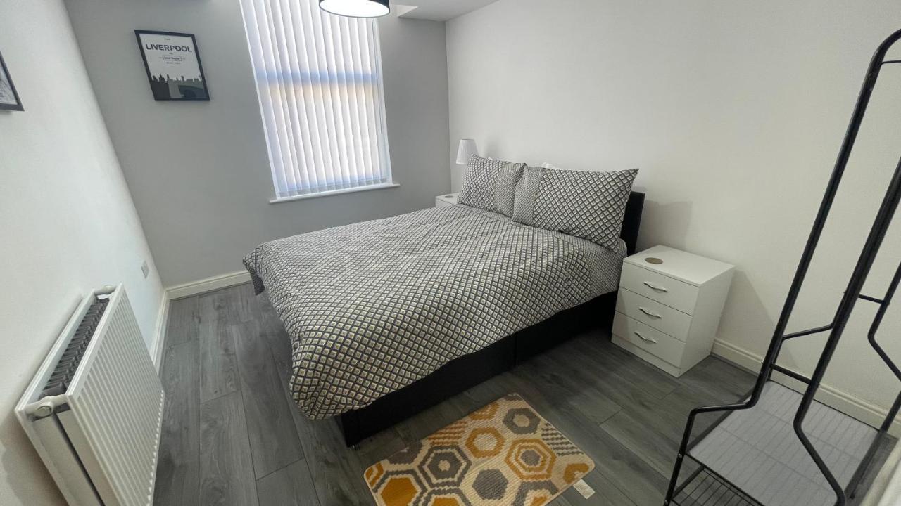 Ryan Air I Bnb - Lfc Apartments Liverpool Exteriér fotografie